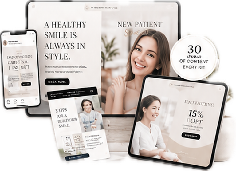 Clinic marketing content systems for dental, med spa, and therapy practices