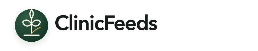 ClinicFeeds logo